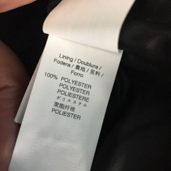 GAP Striped Blazer Swing BB Jacket Modern Casual Blue White Spring Summer 2007 - Picture 11 of 13